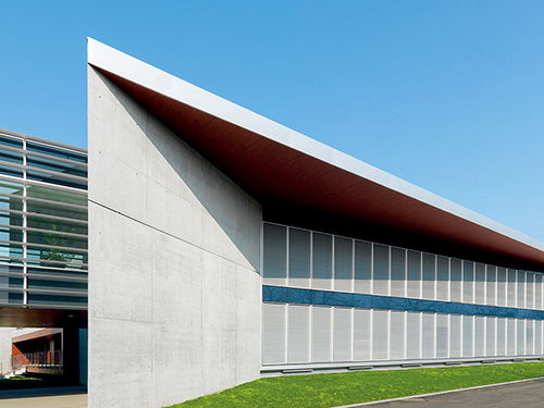 崇匠建材 福建真石漆铝单板，专业定制引领建筑美学新风尚