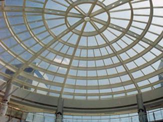 FRP采光板 西安汇中科工贸有限责任公司的高清产品图鉴与建筑应用