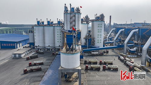 影像记录丨一粒钢渣的绿色变身记 从工业固废到优质建材